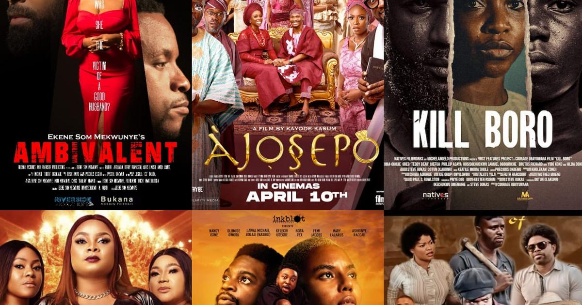 Nollywood movies Streaming This April | Fab.ng