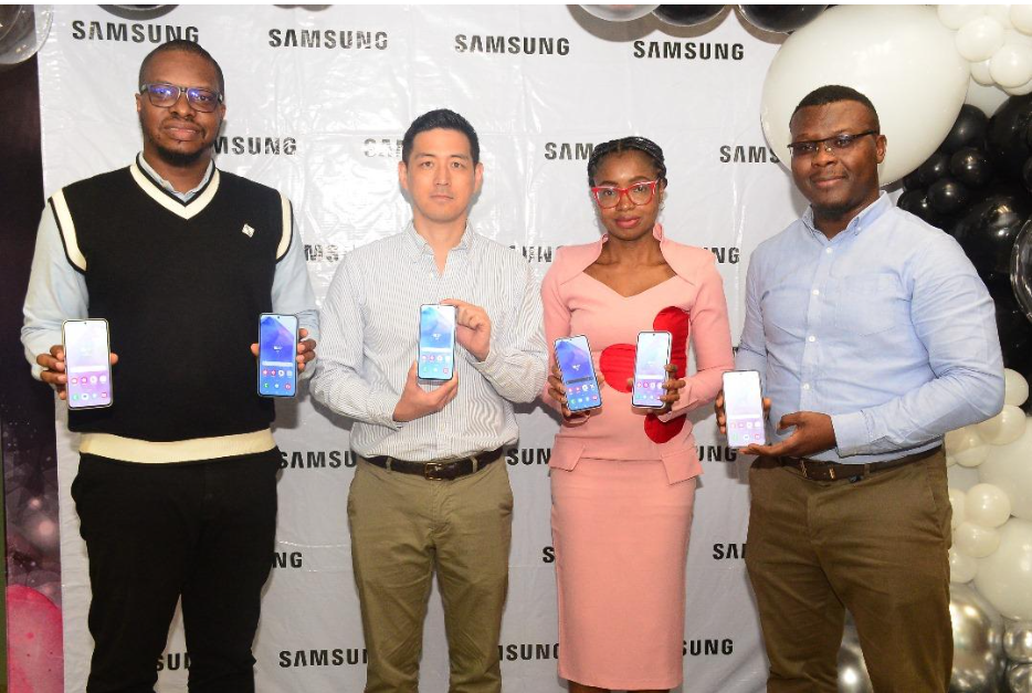 Samsung Nigeria Unveils Galaxy A55 5G A35 5G | Fab.ng