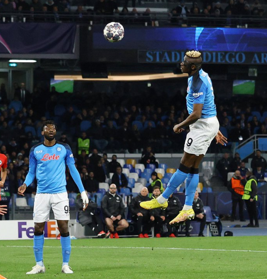Victor Osimhen: Rank In Top 10 Best Jumps In Football | Fab.ng