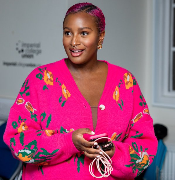 DJ Cuppy is invited to a reception at Buckingham Palace | fab.ng