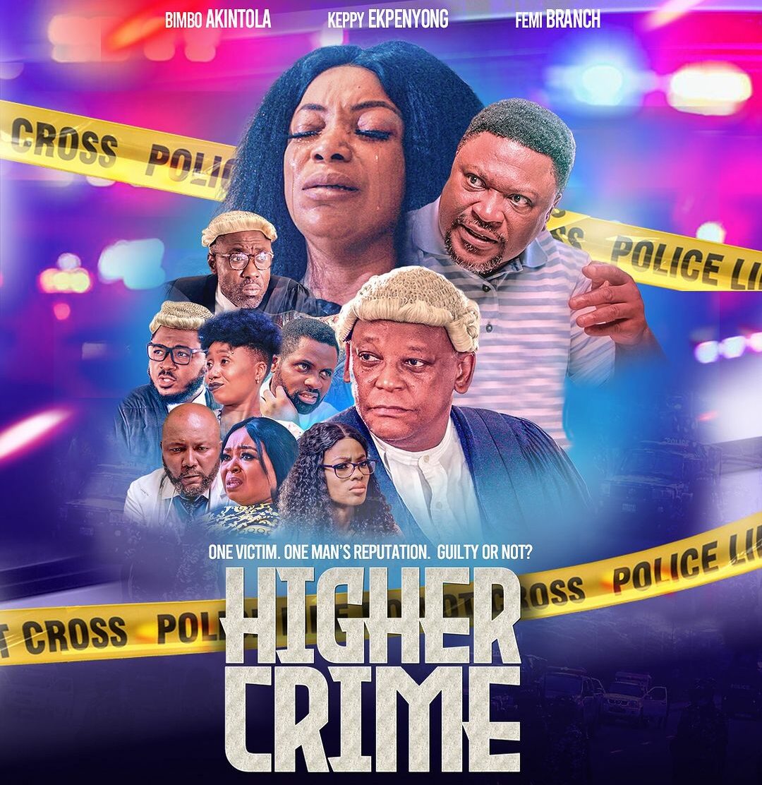 "Higher Crime" Watch the trailer | Fab.ng