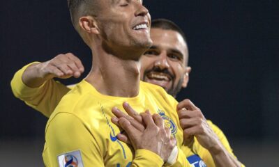 Ronaldo breaks Saudi Pro League scoring record | Fab.ng