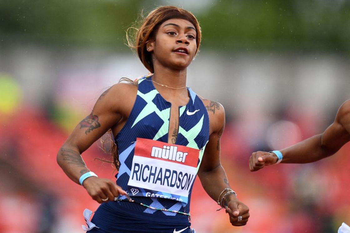 Sha'carri Richardson: The World's Fastest Woman | Fab.ng