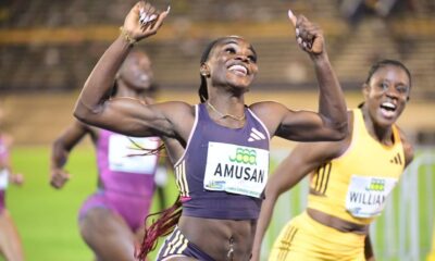 Tobi Amusan: things the track queen loves about Jamaica | Fab.ng