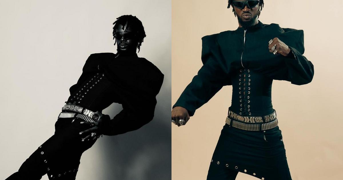 Black Sherif: Netizens react to His new outfit | Fab.ng