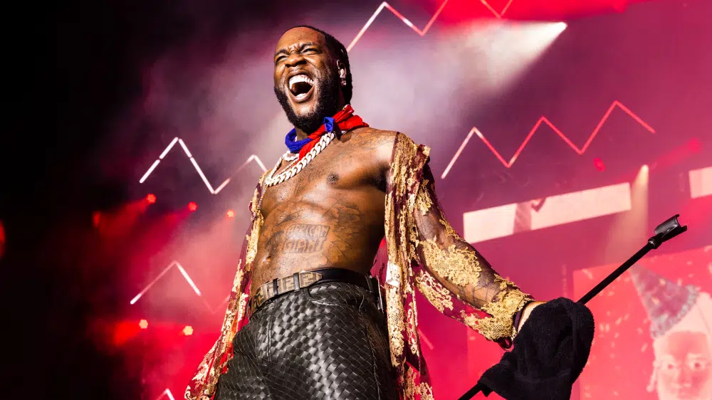 Burna Boy sets new highest-grossing tour record | Fab.ng