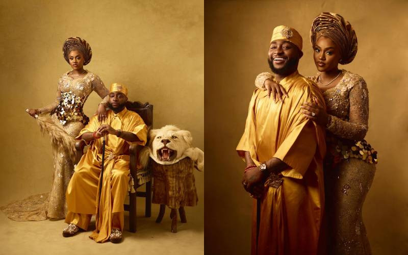 Iconic Nigerian celebrity weddings hashtags | Fab.ng