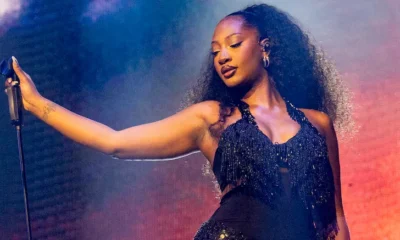 Tems thrills fans at the 'Born In The Wild' concert in France | Fab.ng