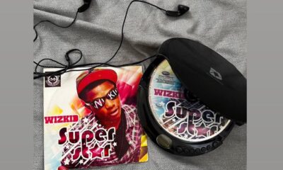 Wizkid celebrates 13 years of ‘Superstar’ album | Fab.ng