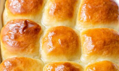 How To Make Honey Butter Dinner Rolls | Fab.ng