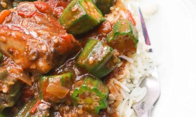 Okra Soup & Rice: A Good Combo Or Just Weird? | fab.ng