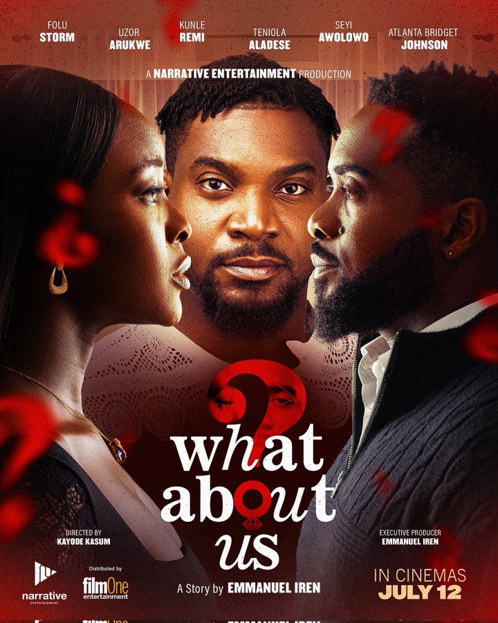 What about Us makes ₦24 million in its first weekend | fab.ng