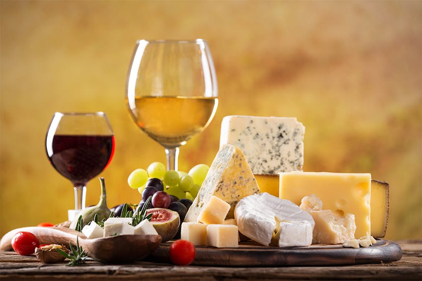 Wine And Cheese Pairings | fab.ng