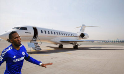 African Footballers That Own Jets | fab.ng