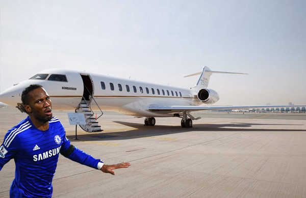 African Footballers That Own Jets | fab.ng