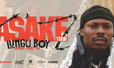 Asake Lungu Boy Tour | fab.ng