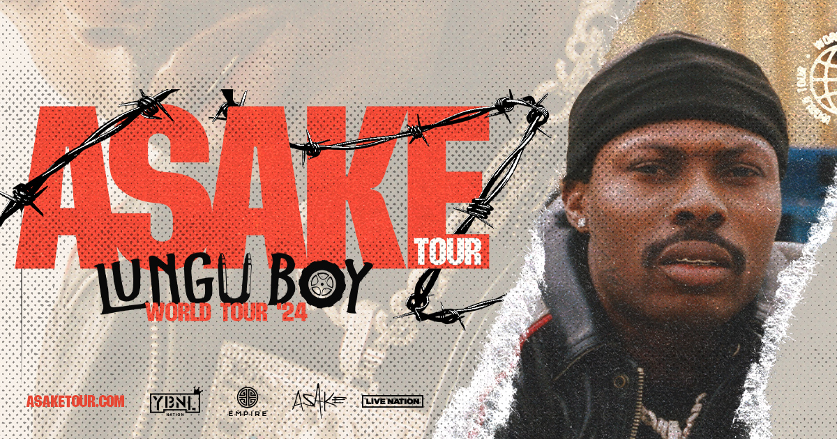 Asake Lungu Boy Tour | fab.ng