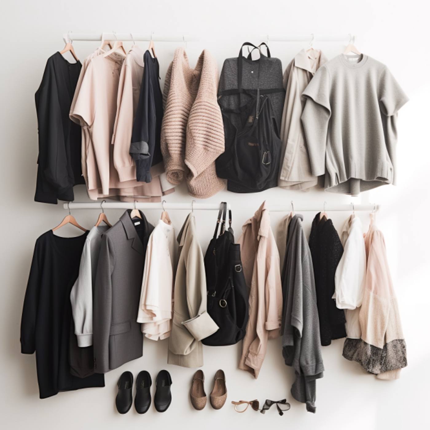 How To Create A Capsule Wardrobe In 2024 | Fab.ng