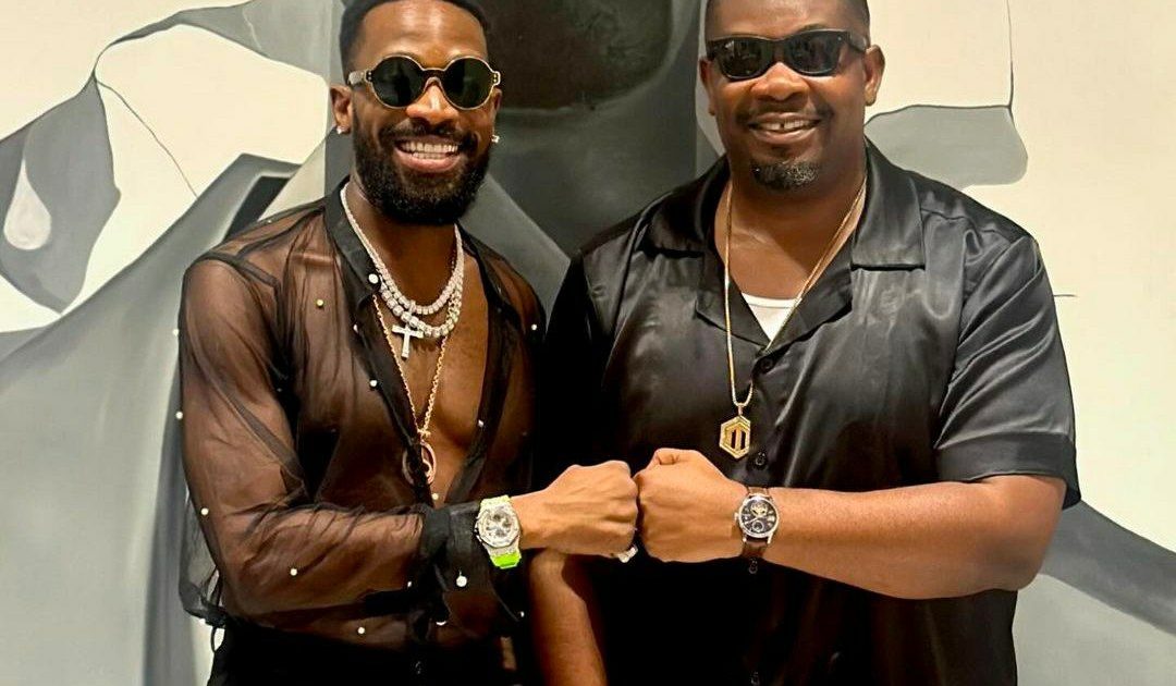 Entertainer 2.0: D’Banj & Don Jazzy Reunite For Album | Fab.ng