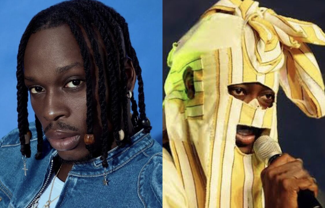 Fireboy Says Lagbaja Was Masked Up In The Studio | fab.ng