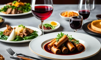 Food and Wine Pairings: enhancing your dining experience | fab.ng