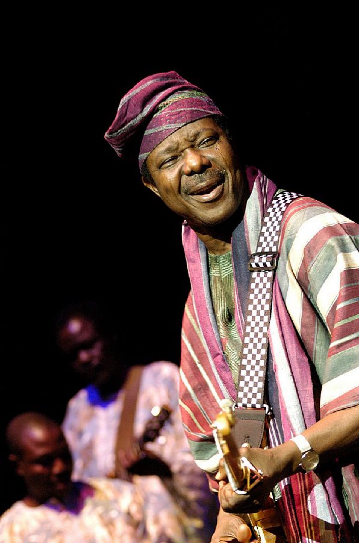 King Sunny Ade on his relationship with Onyeka Onwenu | fab.ng