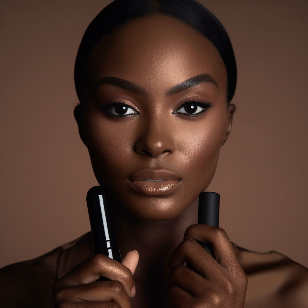 Makeup For Black Skin: Mastering Soft Glam Tutorials | fab.ng