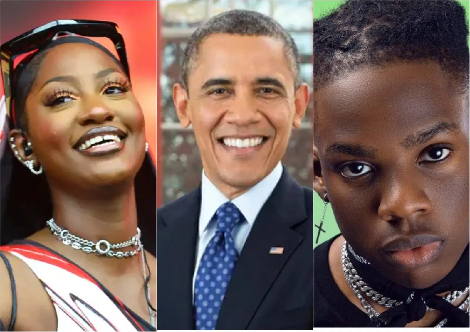 Rema, Tems on Obama 2024 Summer Playlist fab.ng