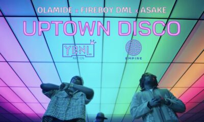 Uptown Disco video: Olamide Drops Music Video | fab.ng