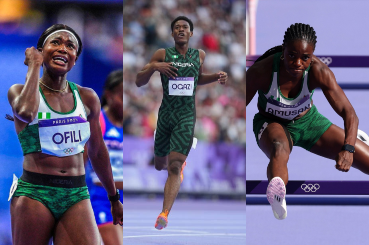 Paris 2024 Olympics: Nigeria's best-performing athletes | fab.ng