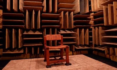 The quietest room on earth | fab.ng