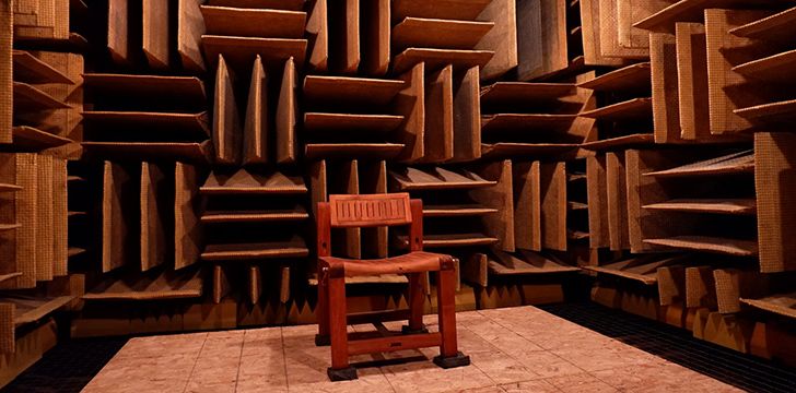 The quietest room on earth | fab.ng