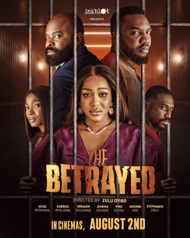 "The Betrayed" earns ₦14.7 million after 1 week in cinemas | fab.ng