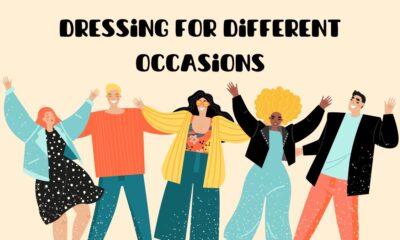 Dressing for different occasions | fab.ng