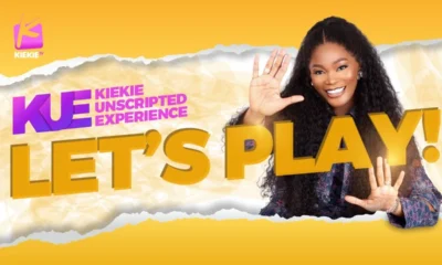 Kiekie Unscripted Experience: Kiekie launches game show | fab.ng