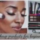 Makeup tools for beginners in Nigeria | fab.ng