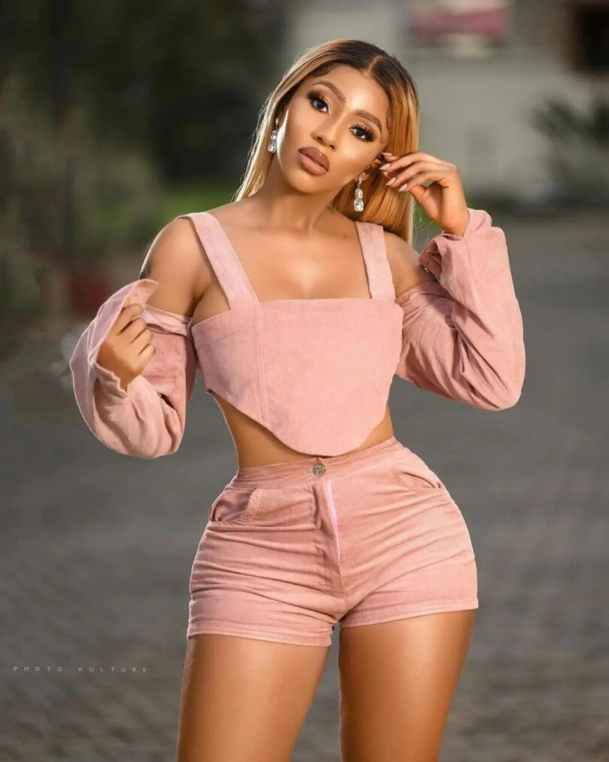 Big Brother Nigeria star Mercy Eke has candidly discussed her cosmetic procedures, including her Brazilian butt lift. Appearing as a guest on the latest episode of the Love is a Game show, Eke revealed the motivations behind her surgeries.