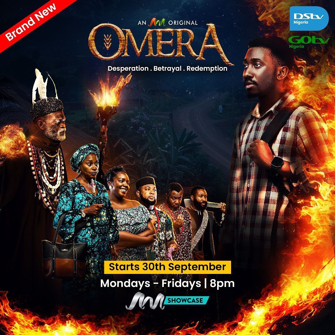 Omera: Africa Magic’s New Series | fab.ng