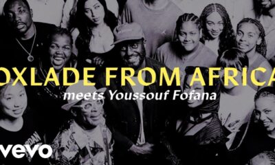 Oxlade from Africa docu-series: Oxlade & Youssouf Fofana | fab.ng