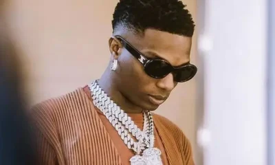 Wizkid says he recorded his hit songs sitting down | fab.ng