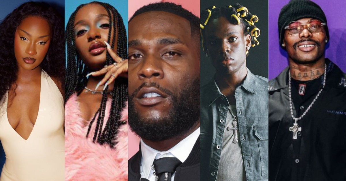 2024 MTV EMAs: See Nominated Artists | fab.ng