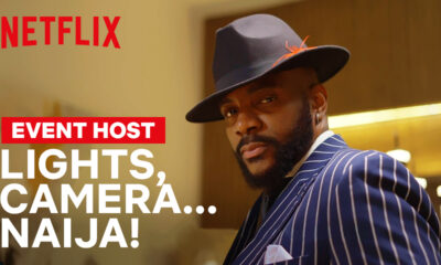 Ebuka Obi-Uchendu Host For Lights, Camera… Naija | fab.ng