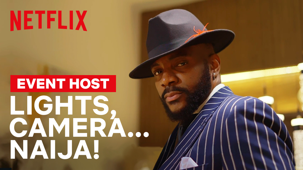 Ebuka Obi-Uchendu Host For Lights, Camera… Naija | fab.ng