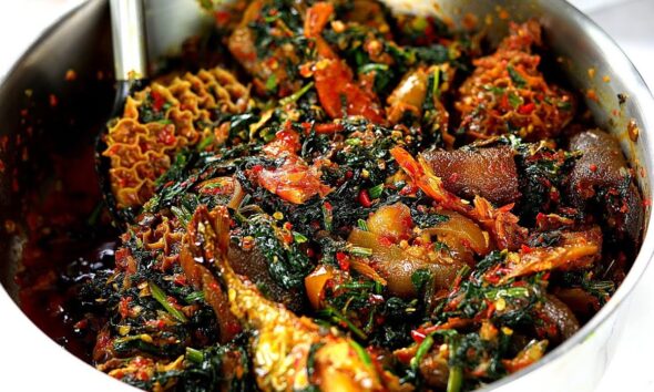 Efo Riro Soup Recipe | fab.ng