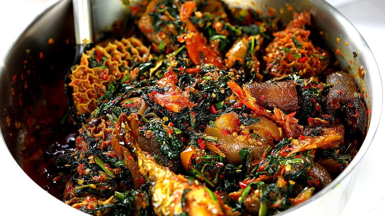 Efo Riro Soup Recipe | fab.ng