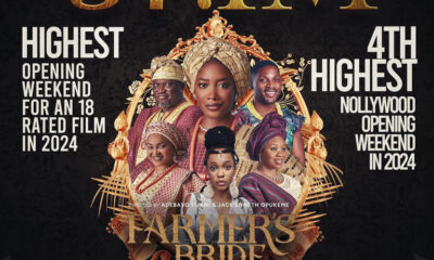 Farmer's Bride is second highest-grossing movie... | fab.ng