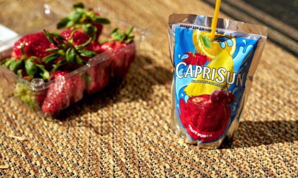 How To Make Capri-Sun At Home | fab.ng