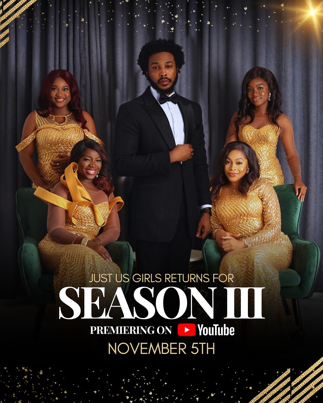 Just Us Girls returns for a third season this November | fab.ng