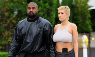 Kanye West and wife, Bianca silence divorce rumours | fab.ng