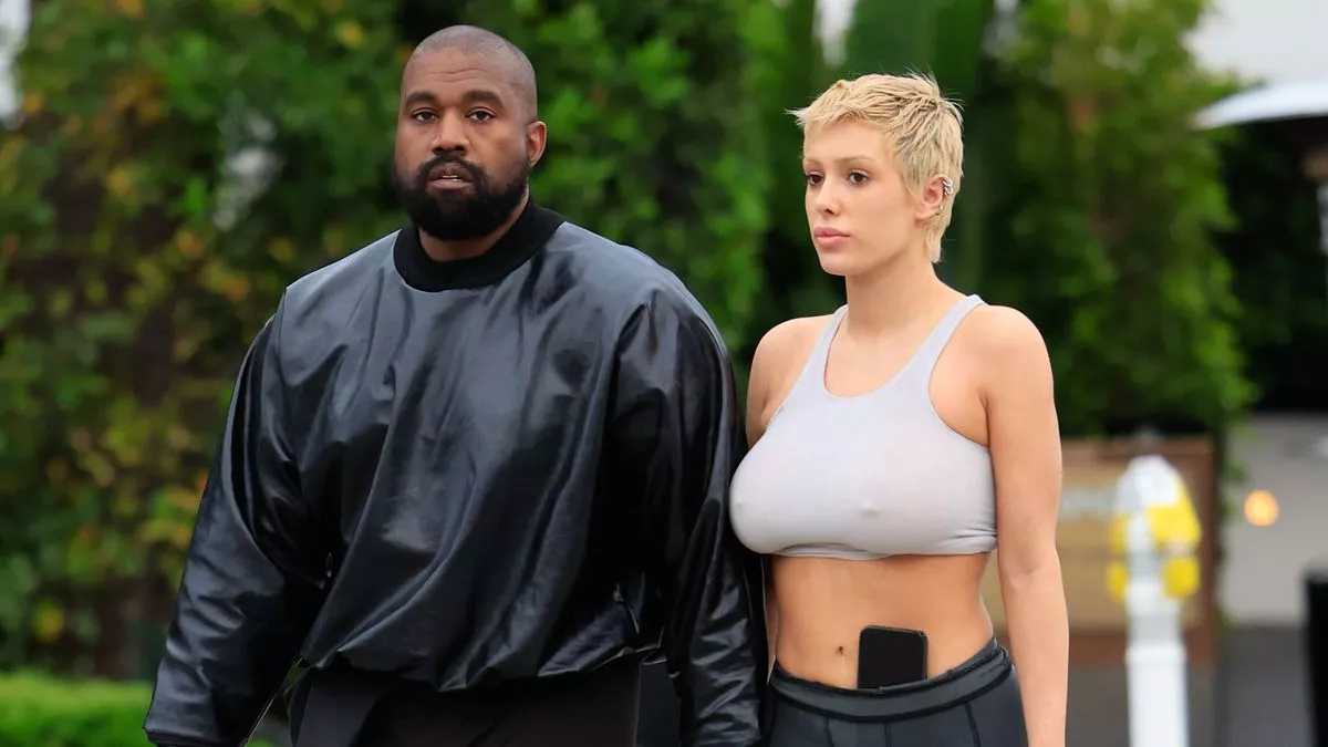 Kanye West and wife, Bianca silence divorce rumours | fab.ng